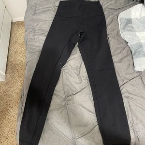 lululemon align leggings. size 4, 25” inseam.